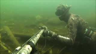 Lake Spearfishing Finland 2015: Päikkäripojat - Ampu Siikaa Silmään