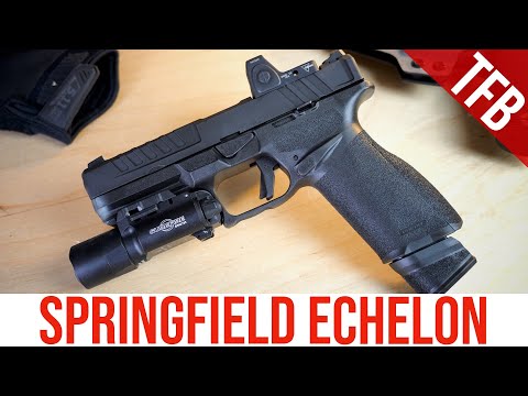 A New Challenger: Springfield Echelon Pistol Review