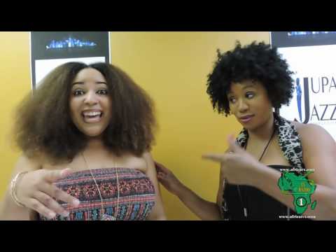 Chantae Cann at JuPa Jazz Soul Explosion 2016