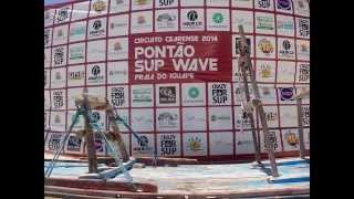 preview picture of video '1ª Etapa do Circuito Cearense de SUP Wave 2014'