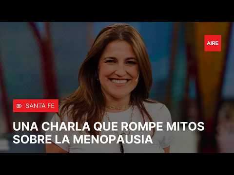 Maju Lozano llega a Reconquista para conducir "Ser Mujer sin Manual"