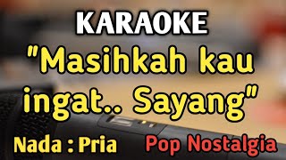 Download lagu JANGAN SAKITI HATINYA - KARAOKE || NADA PRIA COWOK || Pop Nostalgia || Iis Sugianto || Live Keyboard mp3