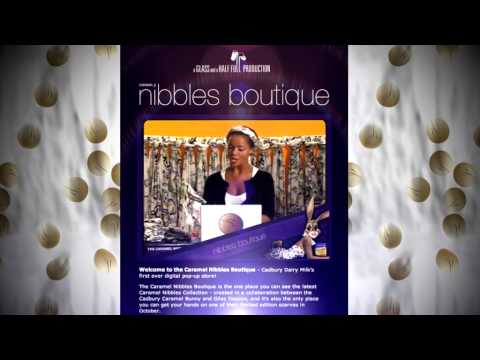 Cadbury Caramel Nibbles Boutique