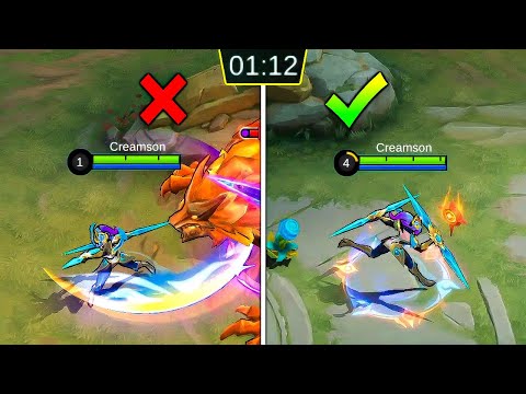TOP GLOBAL KARINA 1min - level4 ROTATION TUTORIAL