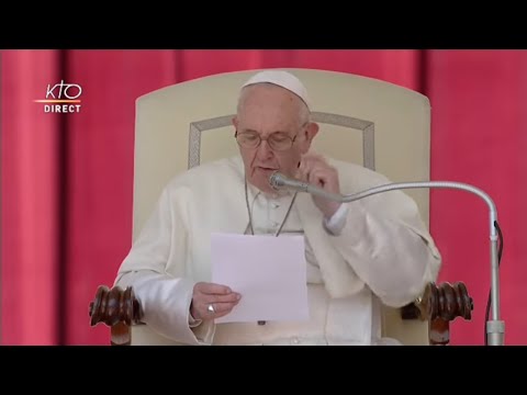 Le pape François dit son émotion après l’incendie à Notre-Dame