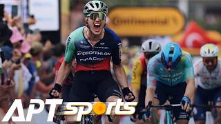 Olav Kooij Wins Chaotic Tour de France Stage 5 Sprint After Late Crash | Tour de France 2026