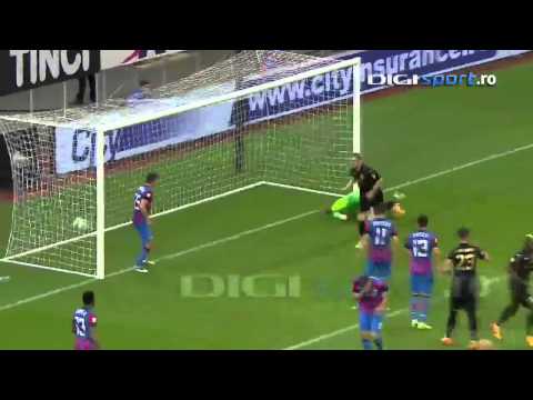 Steaua Bucuresti - ASA Targu Mures Scor 0-1 Rezumat Complet 29/04/2015