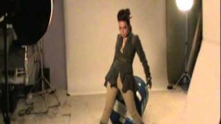 Salena Dabbs "Heartache" Cover Photoshoot