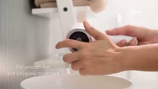 Silk'n VacuPedi How to Use