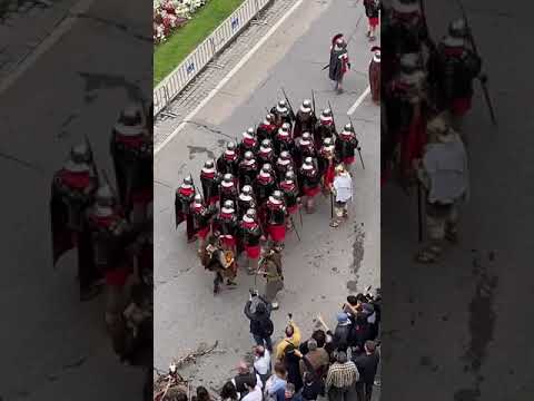 Roman army marching. #ancientrome #romanarmy #legion