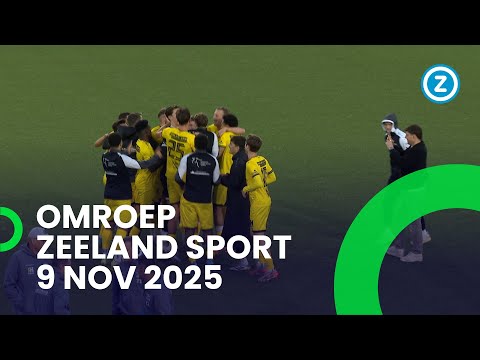 Omroep Zeeland Sport, 9 nov 2025