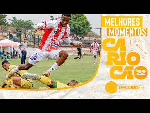 BANGU 0x0 MADUREIRA - MELHORES MOMENTOS - #CARIOCÃONARECORD
