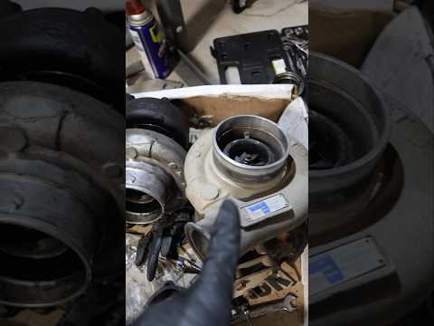 Welding Turbo Wastegate Shut? #truck #turbo #diesel #cummins #welding