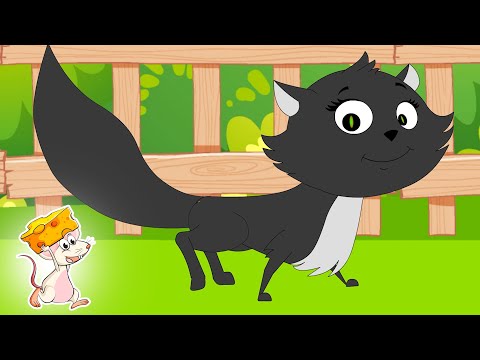 म्याऊं म्याऊं बिल्ली करती | Meow Meow Billi Karti | Hindi Rhymes for Children | Cat Cartoon Video