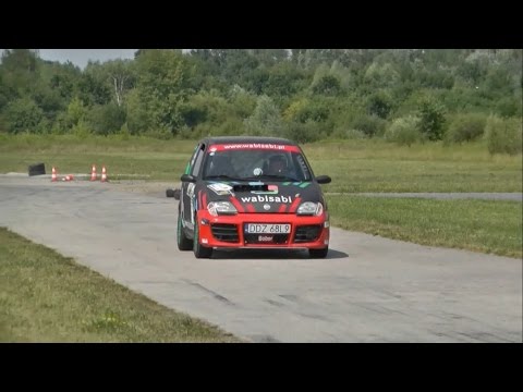 Wrocławska Liga Time Attack 2014 - VII Runda - Kamil Bober - Fiat Seicento