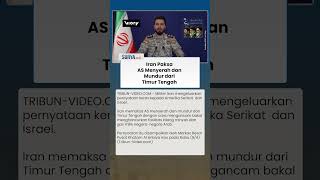 Iran Ancam Hancurkan Kilang Minyak Timur Tengah, Desak Militer Amerika Serikat Segera Mundur