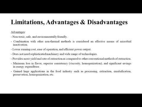 Ultrasonic Material Mixing (Ultrasonication)