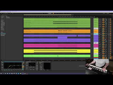 How Its Made | Kate Bush - Running up that Hill (Instrumental Cover by Shawn Scott)