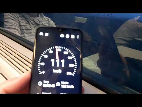 Trenul IR 1750 cu 111 km/h, intre Bacau si Adjud