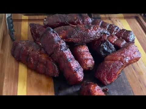 Smoked Boneless Country Style Pork Ribs