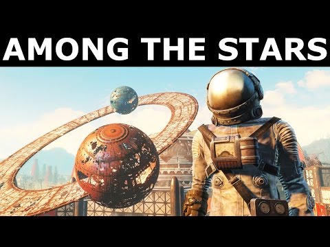 Fallout 4 Nuka World -  Vault Tec: Among The Stars Tour - Galactic Zone