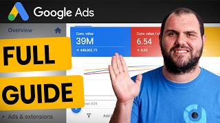 BEST Google Ads Tutorial For Ecommerce in 2026