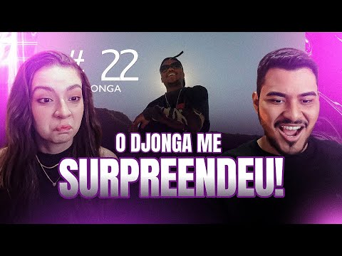 CASAL REAGE: Perfil #22 - Djonga - Olho de Tigre (Prod. Malive/Slim)