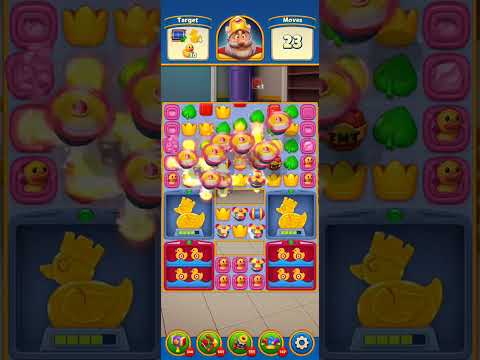 Royal Match Level 4134 No Boosters Series