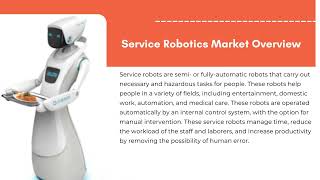 Service robotics Market | Exactitude Consultancy Reports