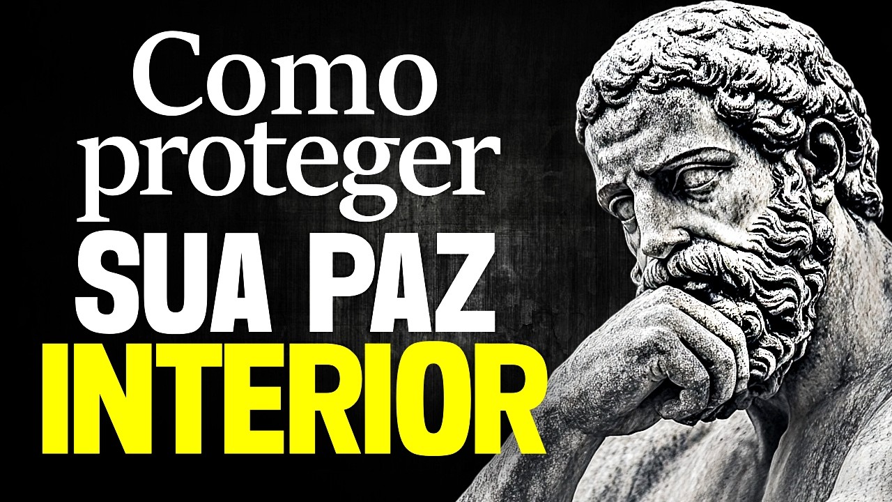 Aprenda VIVER como se NADA Te INCOMODASSE - Sabedoria Estoica