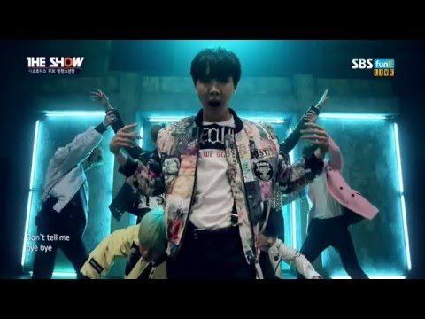 BTS RUN DANCE MV SBS 'The Show'