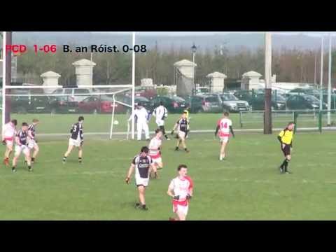 Highlights / Buaicphointí - Corn Uí Mhuirí 2015