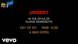 Alanis Morissette - Unsent (Karaoke EZ Sing)