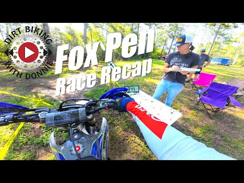 Race Recap | Fox Pen Sprint Enduro | Kentwood, LA | 7/30/2023 | SERA Rd 7 | YZ250FX