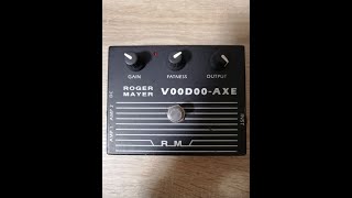 Roger Mayer Voodoo-Axe Classic - What To Know & Where To Buy
