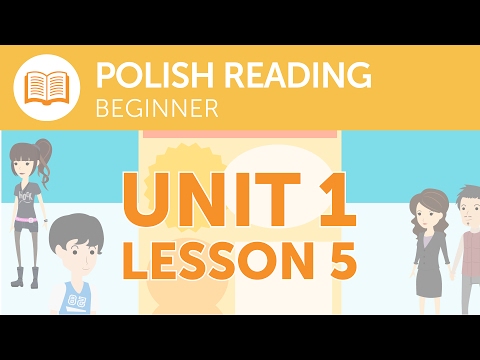 Polish Reading for Beginners - A Polish Offer You Can't Refuse!
