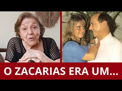 ZACARIAS MORREU HÁ 35 ANOS, AGORA SUA ESPOSA QUEBRA O SILÊNCIO