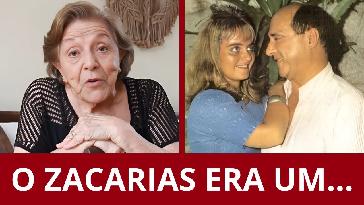 ZACARIAS MORREU HÁ 35 ANOS, AGORA SUA ESPOSA QUEBRA O SILÊNCIO