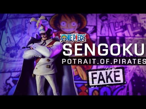 [UNBOXING] Admiral Sengoku by P.O.P Limited Edition #onepiece #anime #figure