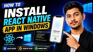 How to set up React Native App on Windows 11 – Complete Setup
