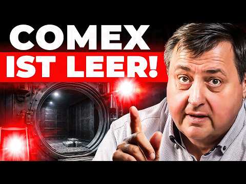 Silber-Lagerbestände brechen ein – Panik steht bevor! (Jochen Staiger)