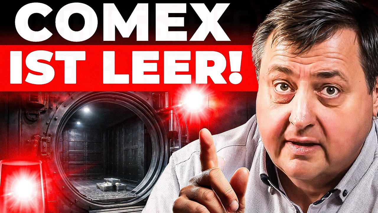 Silber-Lagerbestände brechen ein – Panik steht bevor! (Jochen Staiger)