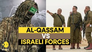 Download lagu Al-Qassam Brigades video shows close fighting against Israeli forces in Gaza | WION Original mp3