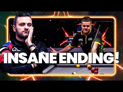 "No way... NO WAY!" UNREAL ENDING to Champions League Group! Christophe Lambert v Shaun Chipperfield