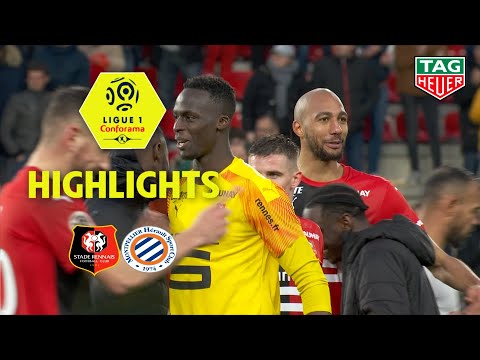 Stade Rennais FC - Montpellier Hérault SC ( 5-0 ) - Highlights - (SRFC - MHSC) / 2019-20