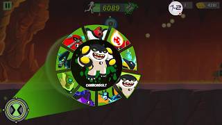 Ben 10 Alien Run Android Arcade Gameplay Part 6 Insane 15000 meters High Score Review in hindi