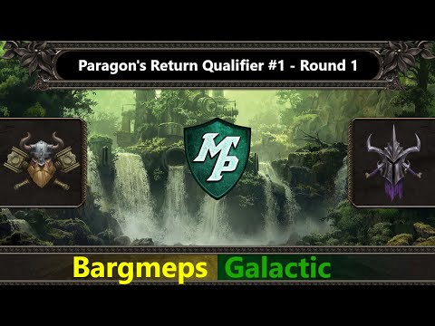 SpellForce 3: Bargmeps vs Galactic - Paragon's Return Qualifier 1 - Round 1