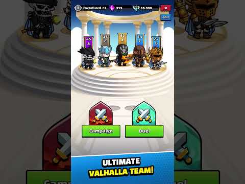 Champions of Valhalla