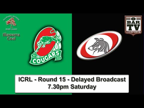 2015 ICRL - Round 15 - Delayed Broadcast - Corrimal v Collegians
