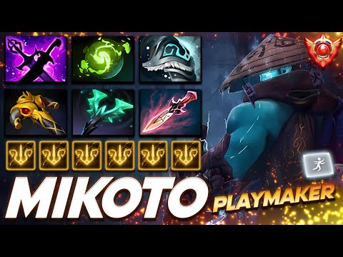 Mikoto Storm Spirit Playmaker - Dota 2 Pro Gameplay [Watch & Learn]
